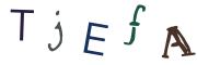 Obrázkové CAPTCHA