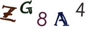 Obrázkové CAPTCHA