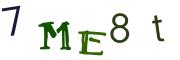 Kuva CAPTCHA