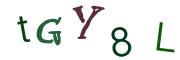 Kuva CAPTCHA