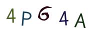 Kuva CAPTCHA