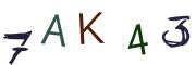 Kuva CAPTCHA