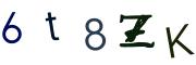 Kuva CAPTCHA