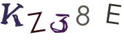 Kuva CAPTCHA