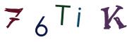 Kuva CAPTCHA