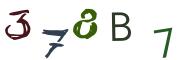 Kuva CAPTCHA
