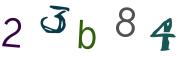 Kuva CAPTCHA