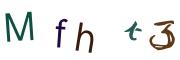 Kuva CAPTCHA