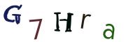 Kuva CAPTCHA