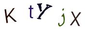 Kuva CAPTCHA