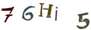 Kuva CAPTCHA