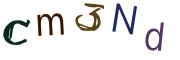 Kuva CAPTCHA