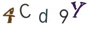 Kuva CAPTCHA