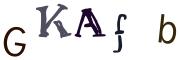 Kuva CAPTCHA