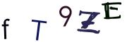 Kuva CAPTCHA