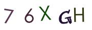 Kuva CAPTCHA