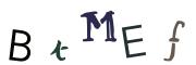 Kuva CAPTCHA