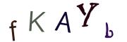 Kuva CAPTCHA