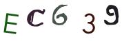 Kuva CAPTCHA