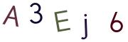 Kuva CAPTCHA