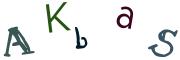 Kuva CAPTCHA