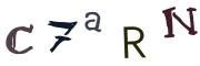 Kuva CAPTCHA
