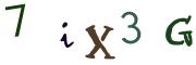 Kuva CAPTCHA