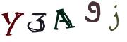 Kuva CAPTCHA