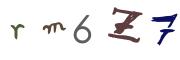 Kuva CAPTCHA