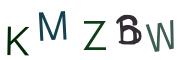 Kuva CAPTCHA