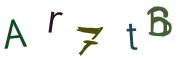 Kuva CAPTCHA
