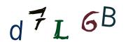 Kuva CAPTCHA
