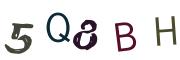 Kuva CAPTCHA