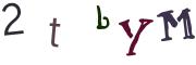 Kuva CAPTCHA