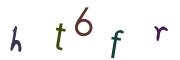 Kuva CAPTCHA