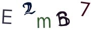 Kuva CAPTCHA