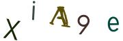 Image CAPTCHA