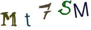 Image CAPTCHA