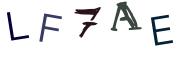Image CAPTCHA