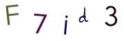 Image CAPTCHA