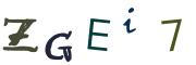 Image CAPTCHA