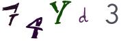 Image CAPTCHA