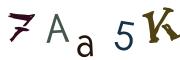Kép CAPTCHA