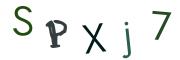 Kép CAPTCHA