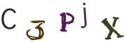 Kép CAPTCHA