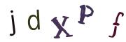 Kép CAPTCHA