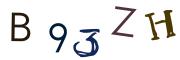 Kép CAPTCHA