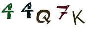 Kép CAPTCHA