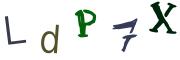 Kép CAPTCHA
