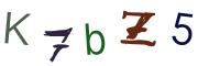 Kép CAPTCHA